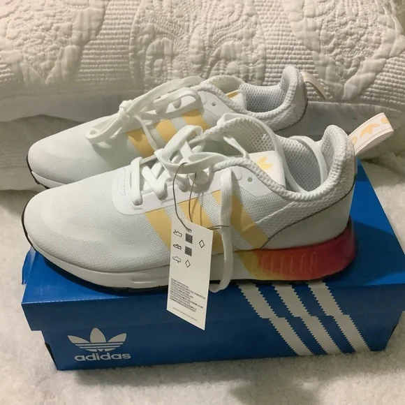 adidas gazelle silver green womens Adidas Multix Women's Shoes Hazy Rose-Cloud White-Cloud White main image 1